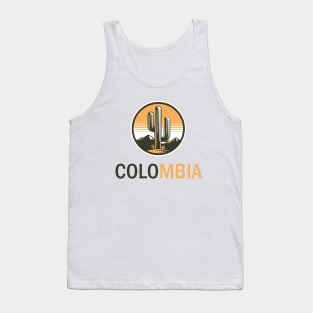 Colombia saguaro Tank Top